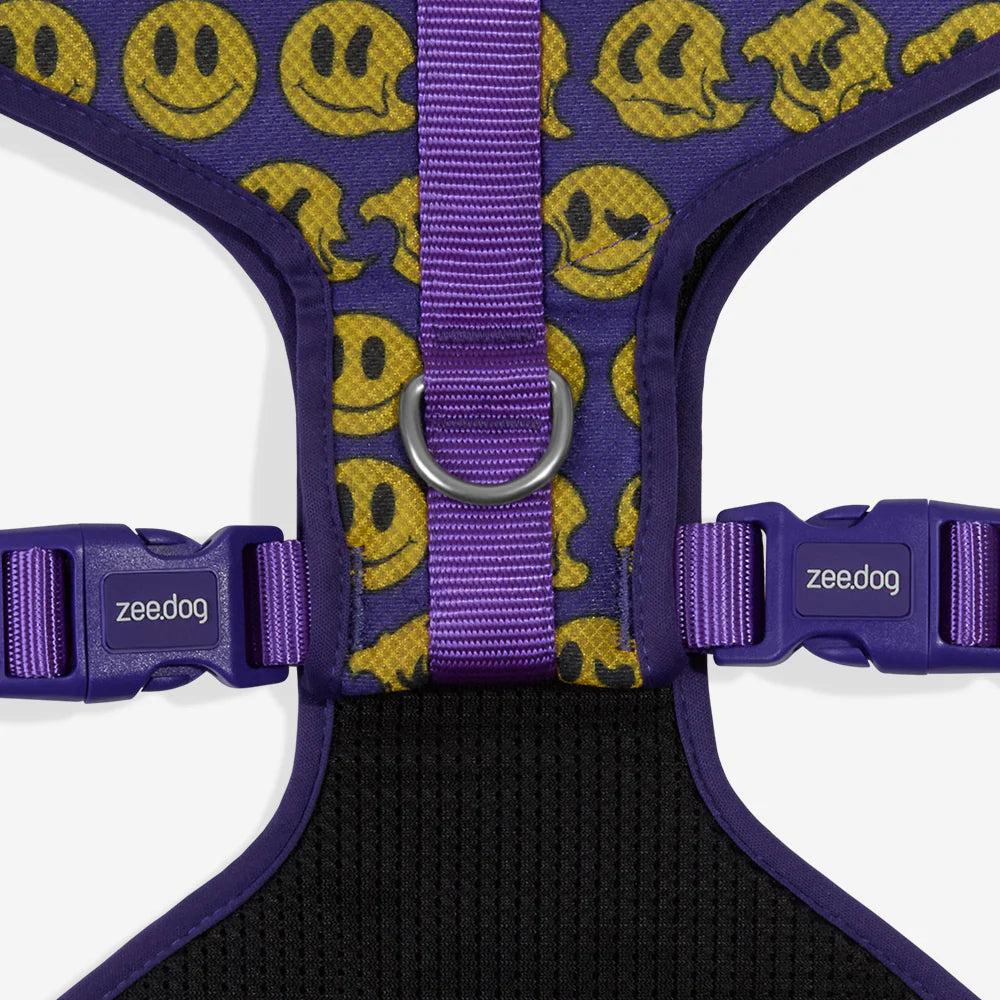 Zee.Dog Adjustable Air Mesh Harness Zmiley - Arnés para Perros