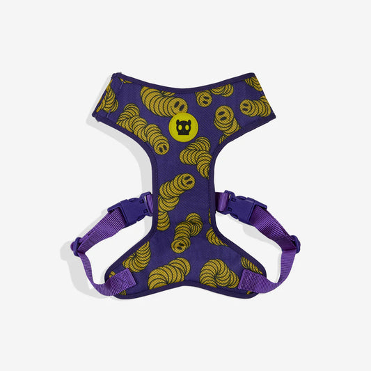 Zee.Dog Adjustable Air Mesh Harness Zmiley - Arnés para Perros