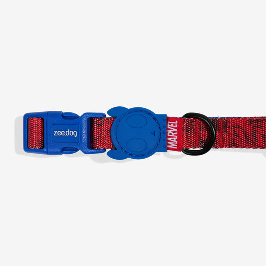 Zee.Dog Collar Spiderman - Collares para Perros