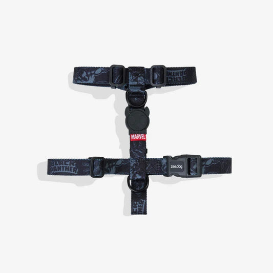 Zee.Dog H Harness Black Panther - Arnés para Perros