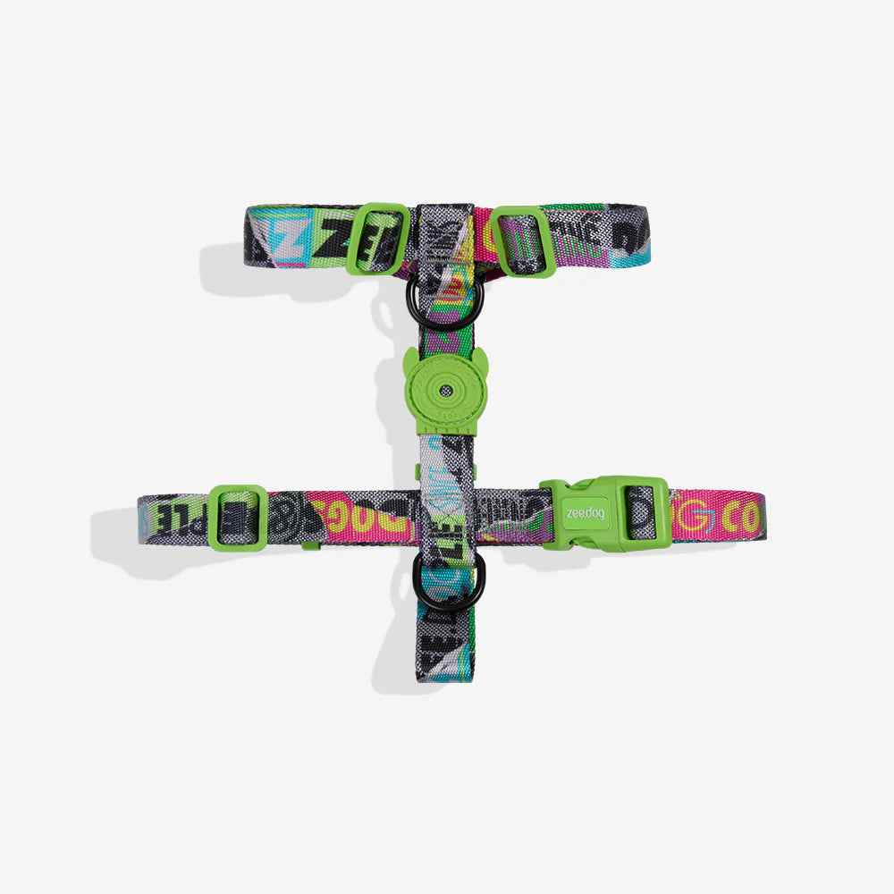 Zee.Dog H Harness Manifesto - Arnés para Perros