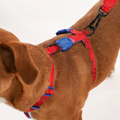Zee.Dog H Harness Spiderman - Arnés para Perros