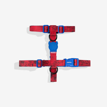 Zee.Dog H Harness Spiderman - Arnés para Perros