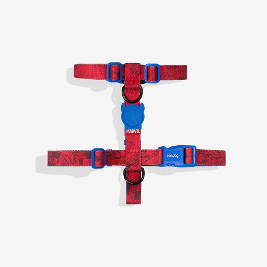 Zee.Dog H Harness Spiderman - Arnés para Perros
