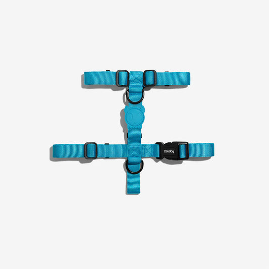 Zee.Dog H Harness Ultimate Blue - Arnés para Perros