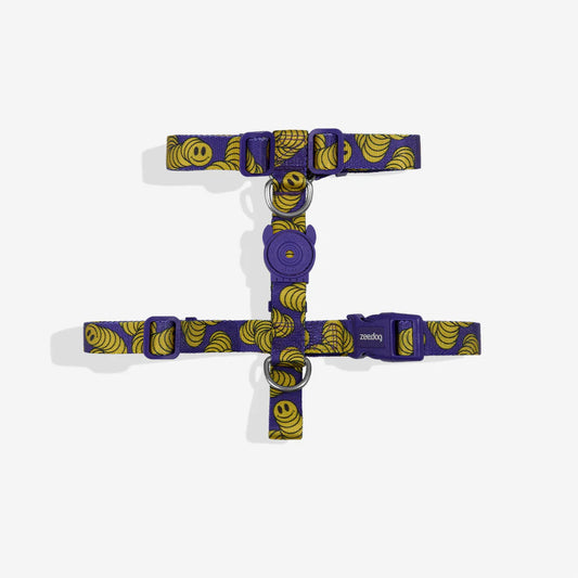 Zee.Dog H Harness Zmiley - Arnés para Perros