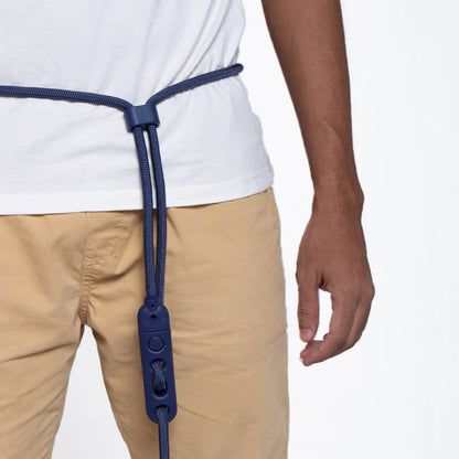 Zee.Dog Hands-Free Leash Deep Blue - Correas para Perros