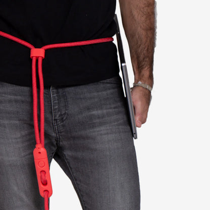 Zee.Dog Hands-Free Leash Neon Coral - Correas para Perros