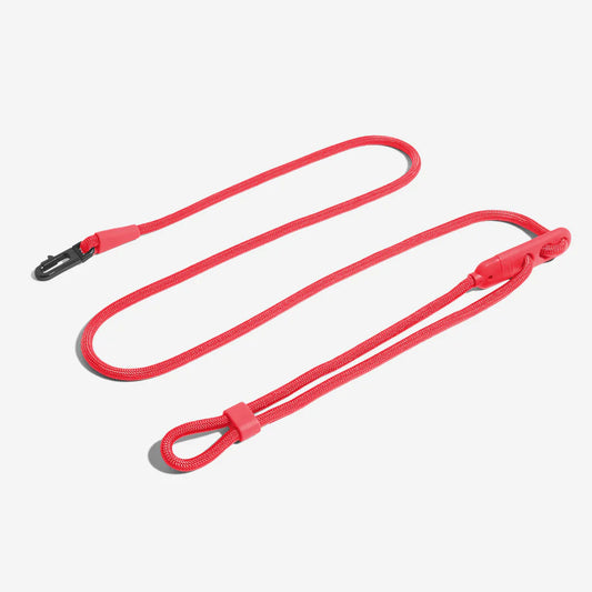 Zee.Dog Hands-Free Leash Neon Coral - Correas para Perros