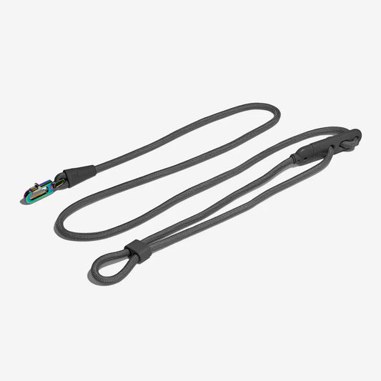 Zee.Dog Hands-Free Leash Titanium Grey - Correas para Perros