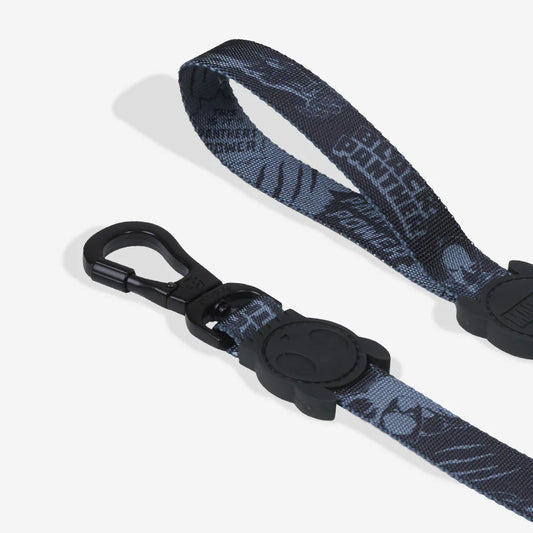 Zee.Dog Leash Black Panther - Correas para Perros