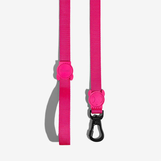 Zee.Dog Leash Pink LED - Correas para Perros
