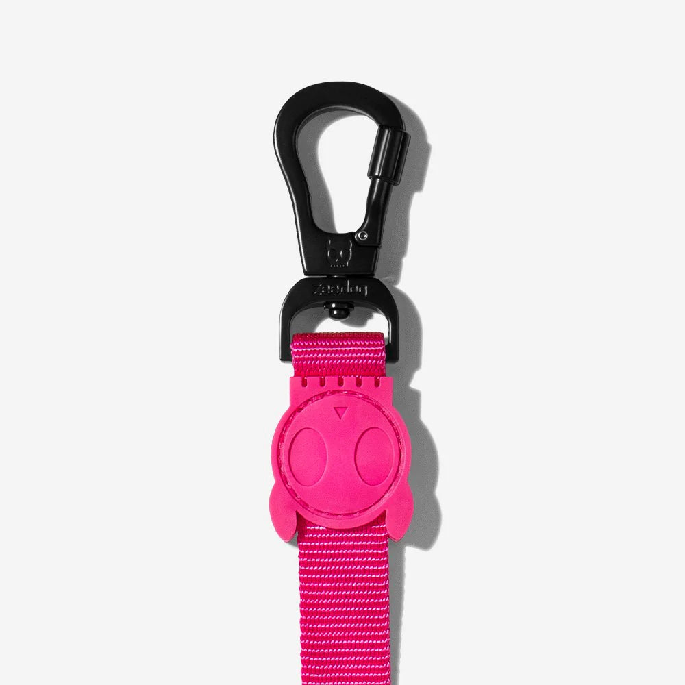 Zee.Dog Leash Pink LED - Correas para Perros