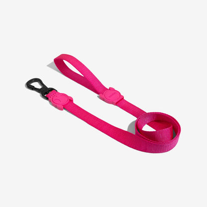 Zee.Dog Leash Pink LED - Correas para Perros