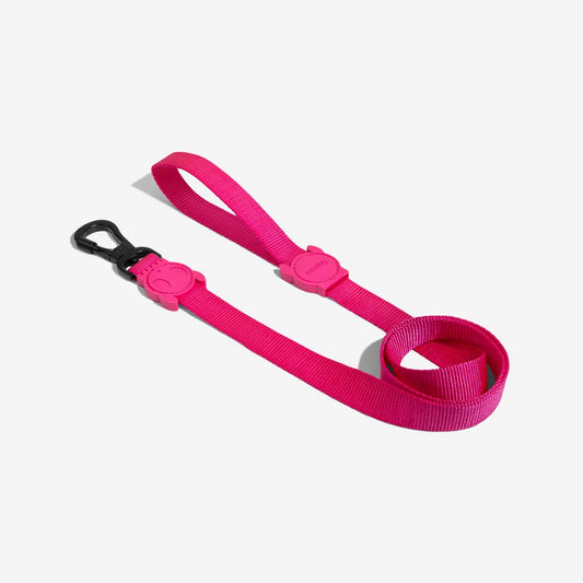 Zee.Dog Leash Pink LED - Correas para Perros