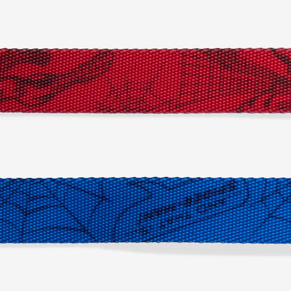 Zee.Dog Leash Spiderman - Correas para Perros