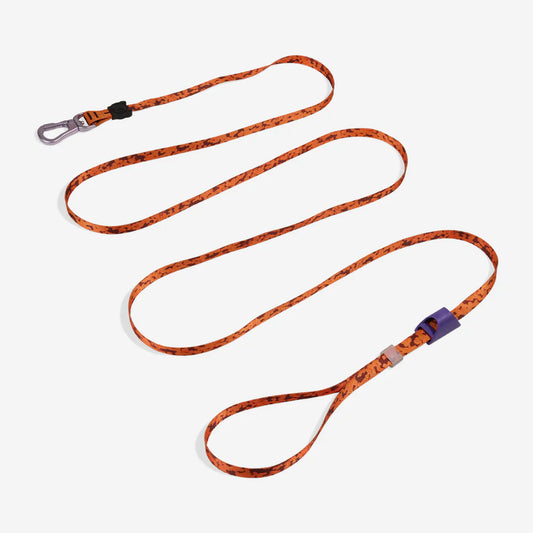 Zee.Dog Long Leash Leopard - Correas para Perros
