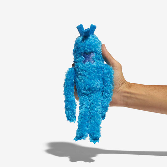 Zee.Dog Plush Dog Toy Blu - Juguetes para Perros