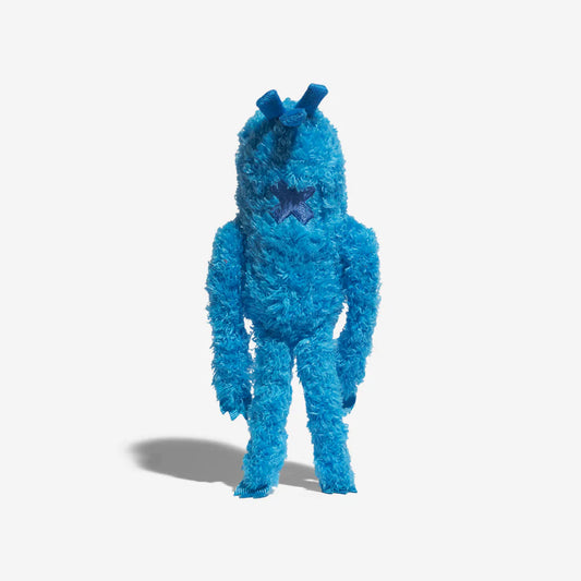 Zee.Dog Plush Dog Toy Blu - Juguetes para Perros