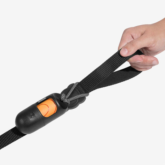 Zee.Dog Poop Bag Dispenser Black - Dispensador de Bolsas para Perro