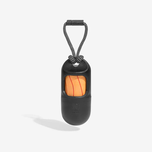 Zee.Dog Poop Bag Dispenser Black - Dispensador de Bolsas para Perro