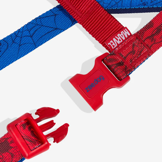 Zee.Dog Softer Walk Harness Spiderman - Arnés para Perros