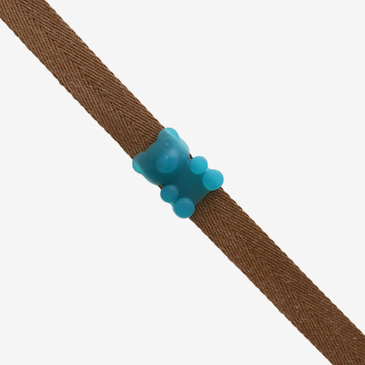 Zee.Pinz Blue Gummy Bear - Pinz para Correa y Arnés Zee.Dog