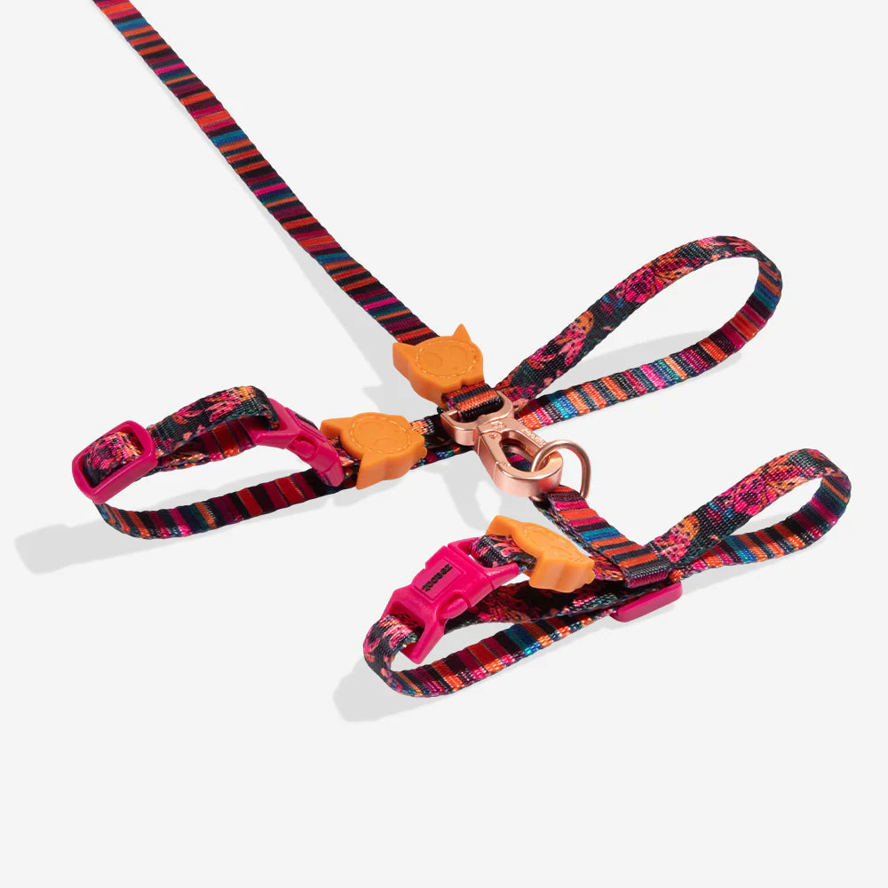 Zee.Cat Harness with Leash FARM Rio Selva - Arnés para Gatos