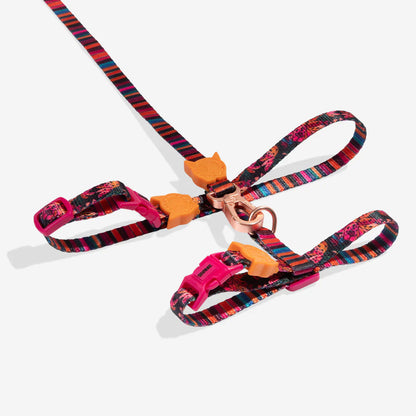 Zee.Cat Harness with Leash FARM Rio Selva - Arnés para Gatos