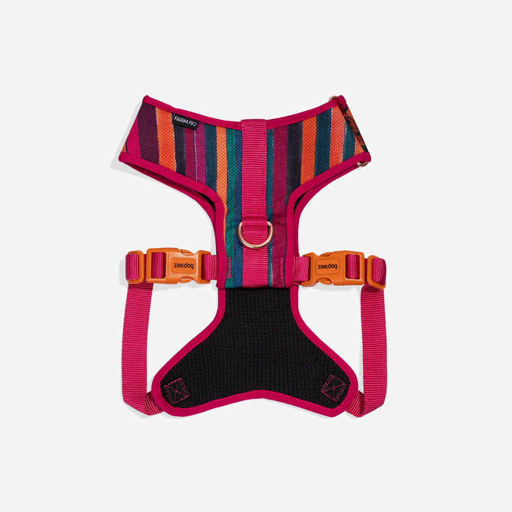 Zee.Dog Adjustable Air Mesh Harness FARM Rio Selva - Arnés Perros