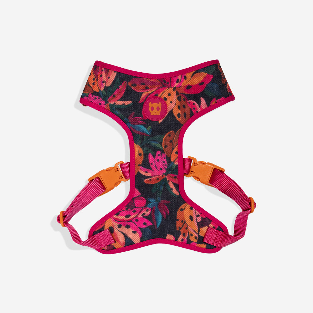 Zee.Dog Adjustable Air Mesh Harness FARM Rio Selva - Arnés Perros