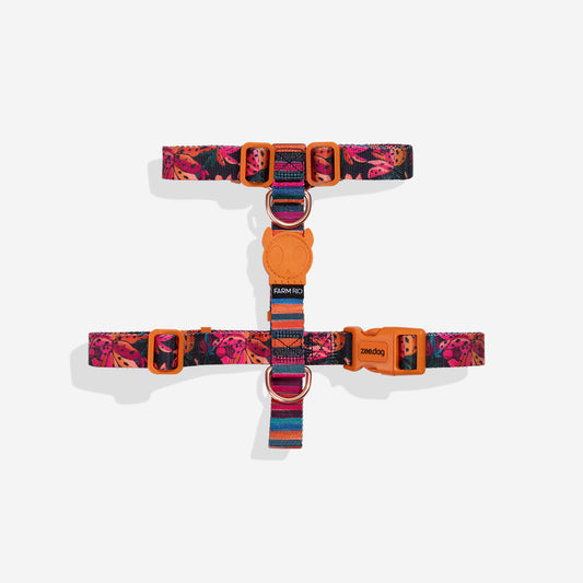 Zee.Dog H Harness FARM Rio Selva - Arnés para Perros