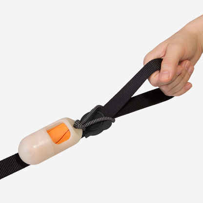 Zee.Dog Poop Bag Dispenser Glow-In-The-Dark