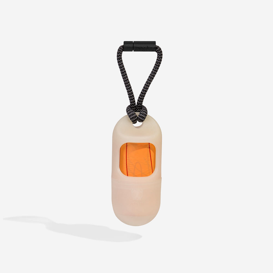 Zee.Dog Poop Bag Dispenser Glow-In-The-Dark