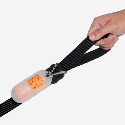 Zee.Dog Poop Bag Dispenser Transparent