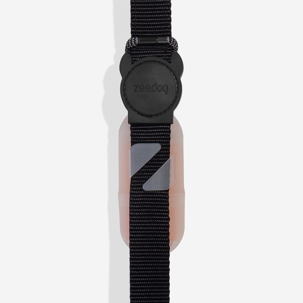 Zee.Dog Poop Bag Dispenser Transparent