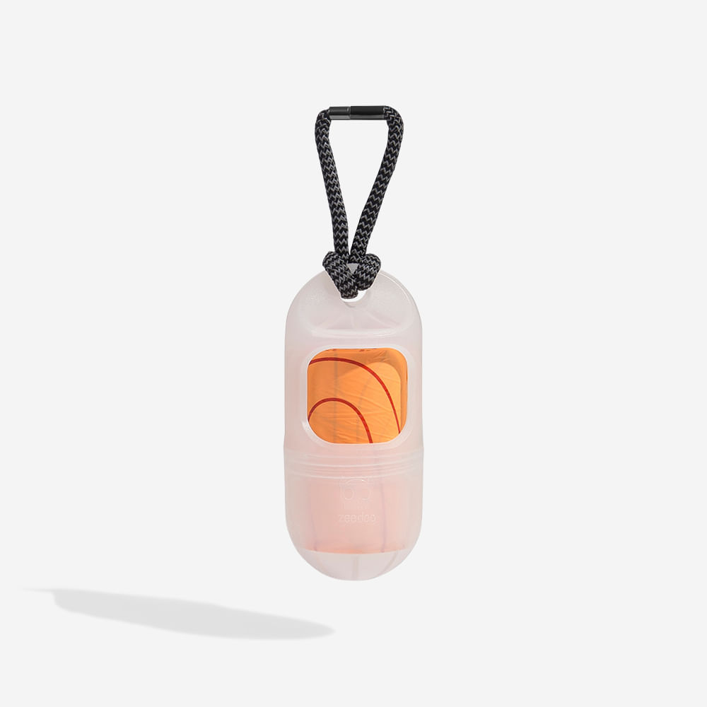 Zee.Dog Poop Bag Dispenser Transparent