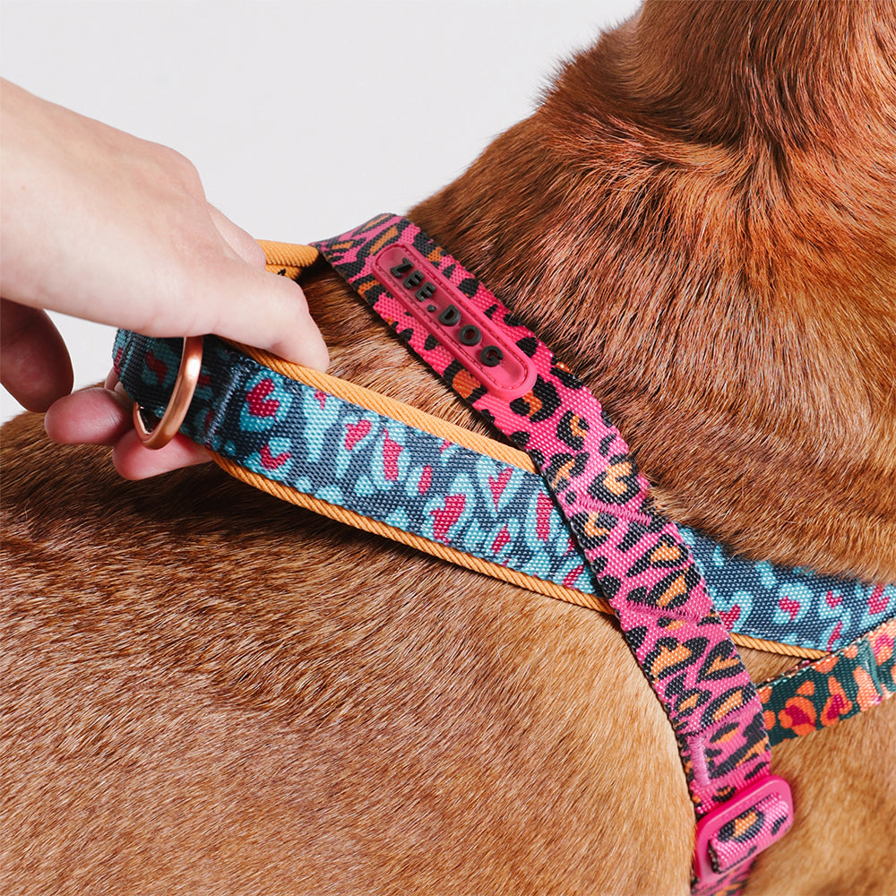 Zee.Dog Softer Walk Harness FARM Rio Selva - Arnés para Perros