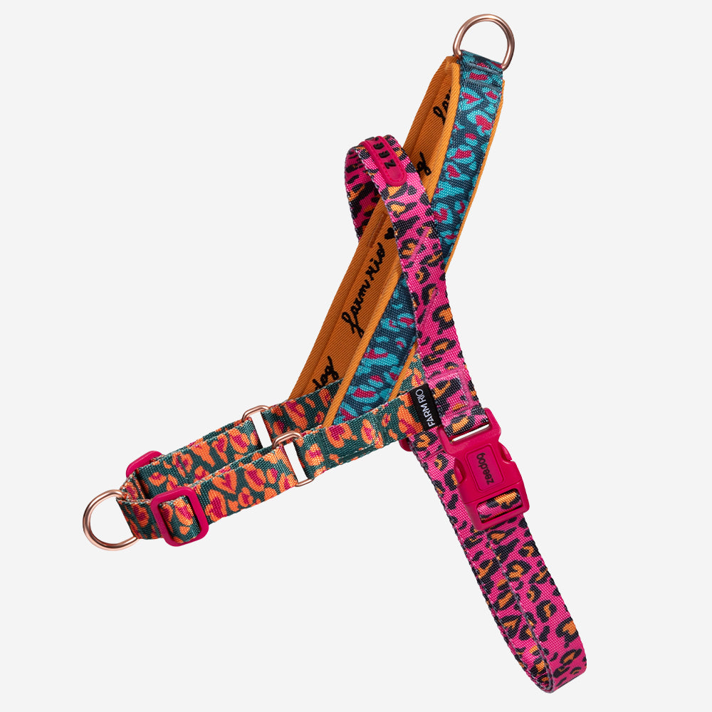 Zee.Dog Softer Walk Harness FARM Rio Selva - Arnés para Perros