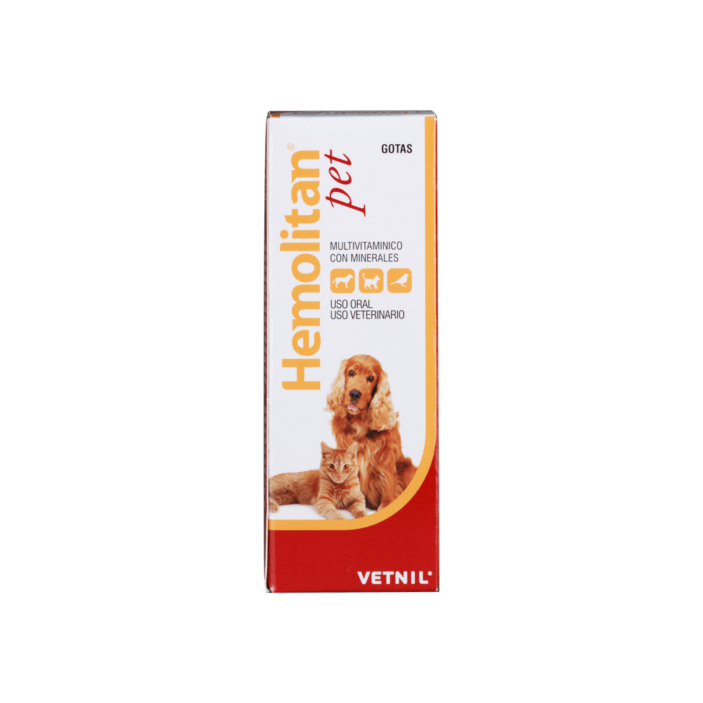 Hemolitan Pet - Suplementos para Perros y Gatos - Petit Paws