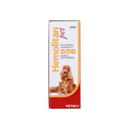 Hemolitan Pet - Suplementos para Perros y Gatos - Petit Paws