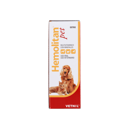 Hemolitan Pet - Suplementos para Perros y Gatos - Petit Paws