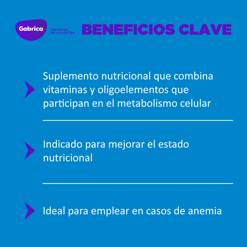 Hemolitan Pet - Suplementos para Perros y Gatos - Petit Paws