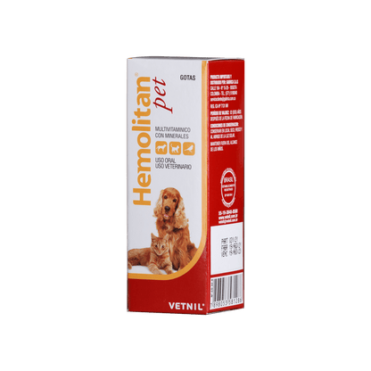 Hemolitan Pet - Suplementos para Perros y Gatos - Petit Paws