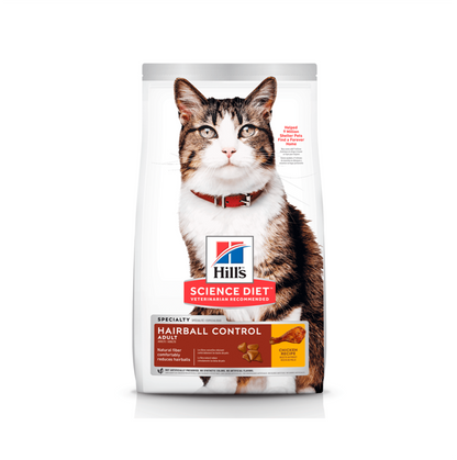 Hills Science Diet Adult Hairball Control - Alimento para Gatos