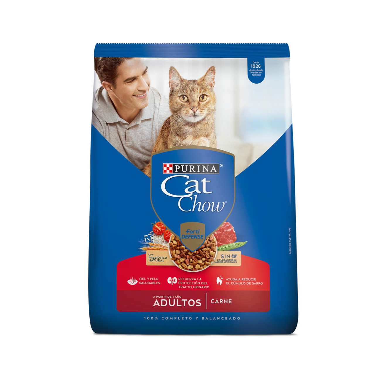 Purina Cat Chow Adultos Carne - Alimento para Gatos