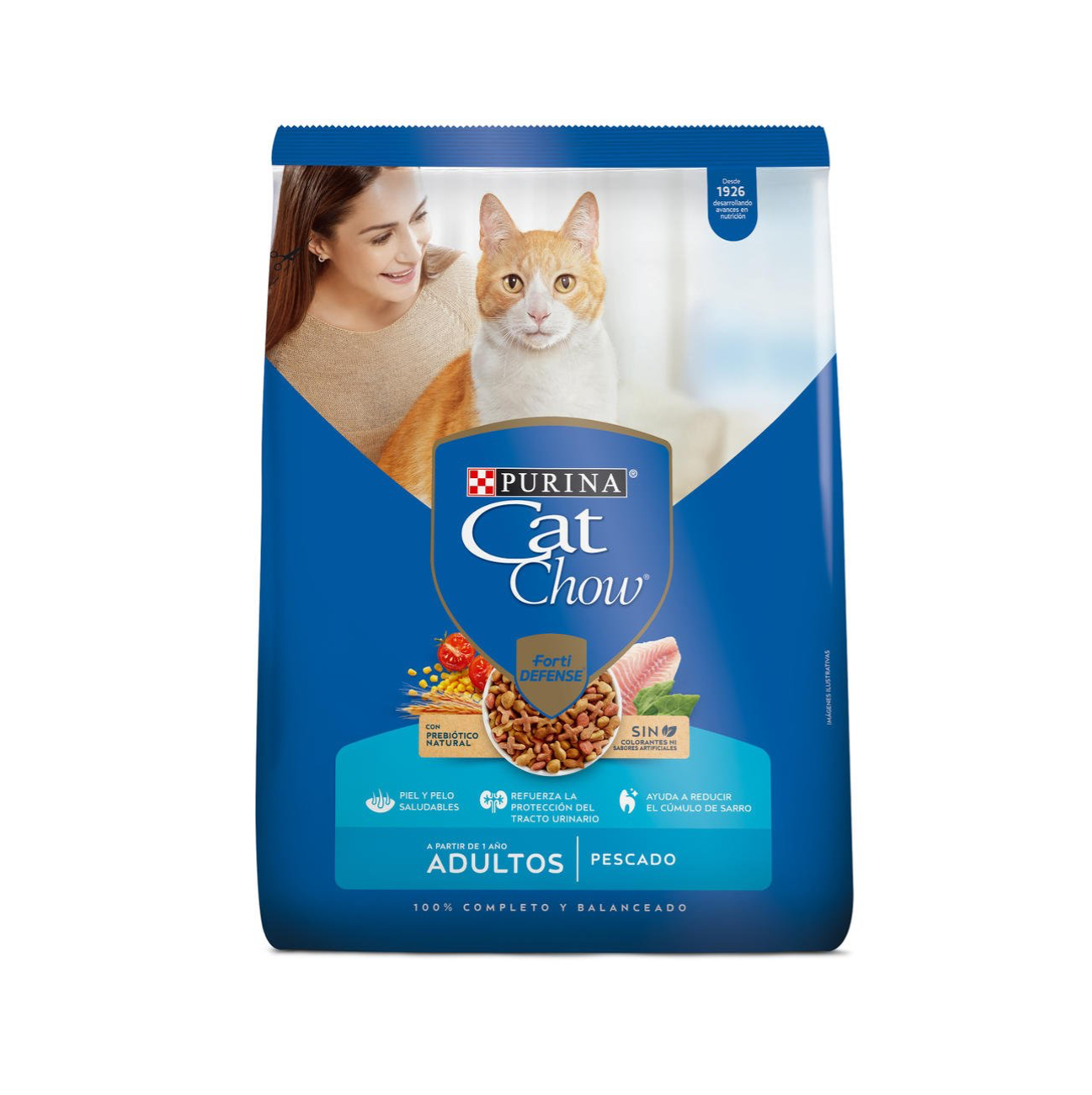 Cat Chow Adultos Pescado - Alimento para Gatos