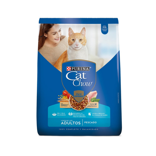Cat Chow Adultos Pescado - Alimento para Gatos
