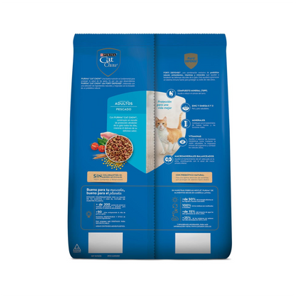Cat Chow Adultos Pescado - Alimento para Gatos
