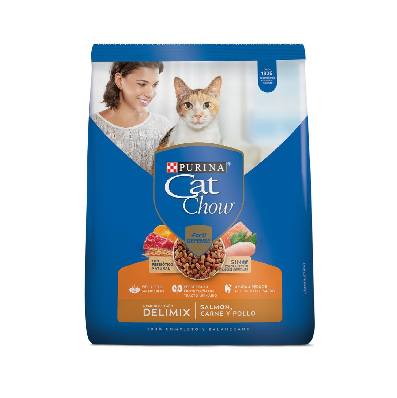 Purina Cat Chow Adultos Delimix - Alimento para Gatos
